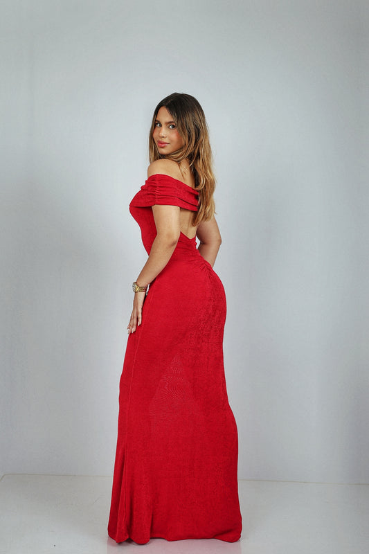 DRESS ROSSE ✨