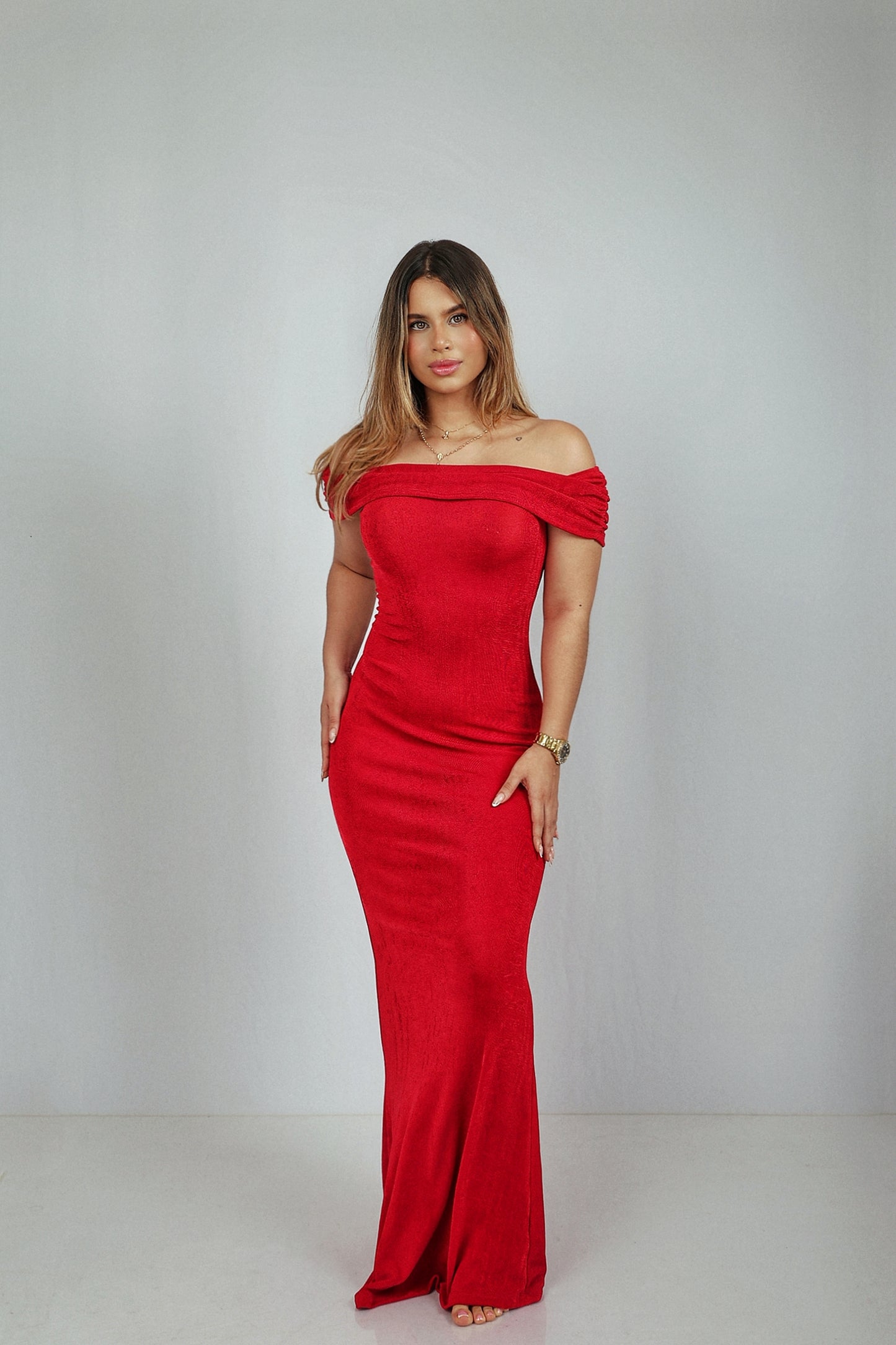 DRESS ROSSE ✨